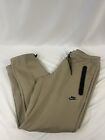 Nike Sportswear Tech Fleece Pants Joggers Khaki Black DQ4312-247 Mens Sz Large