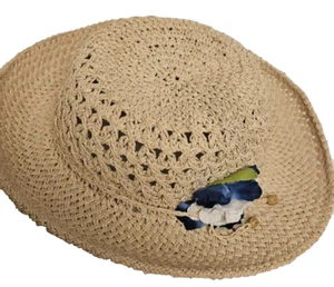 Gymboree Paradise Island Straw Hat L/XXL - Picture 1 of 4