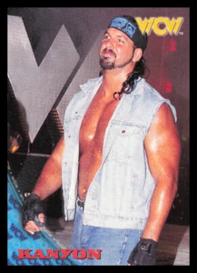1998 Topps WCW/nWo Vintage Wrestling Card #46 KANYON - Picture 1 of 2