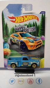 Hot Wheels Custom 69 Chevy pickup 2015 esclusivo Happy Easter Walmart (NP14) - Foto 1 di 2