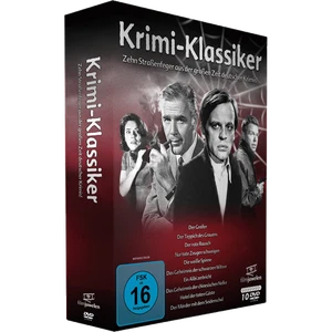 Krimi Klassiker Box. Zehn Straßenfeger aus der großen Zeit deutscher Krimin ... - Bild 1 von 5