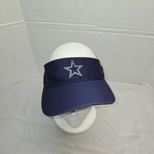 NFL Reebok Dallas Cowboys Visor Adjustable Strapback Blue Euc - Bild 1 von 6