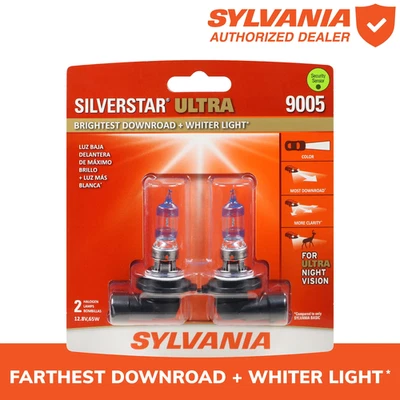 Sylvania 9006XS SilverStar Halogen Bulbs (2) - Image 1 of 4