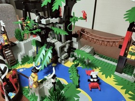 [WITH MANUAL] LEGO System Pirates Enchanted Island 6278 Retired 1994