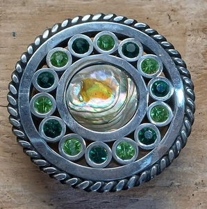 Vintage Womens Belt Buckle - Picture 1 of 3