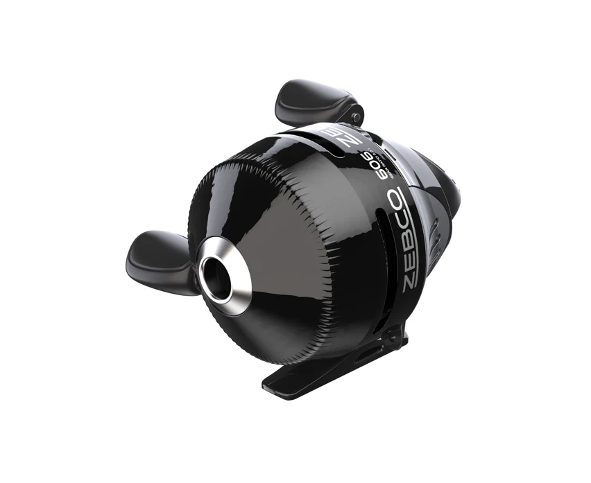 ZEBCO 606 size 60 Spincast reel 3.0:1 Gear Ratio Bite Alert 20 Lb Test Line NIP - Image 1 of 4