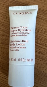 Clarins Loción Corporal Rica en Hidratación con Manteca de Karité para Piel Seca ~ 30 ml/0.9oz - Imagen 1 de 2