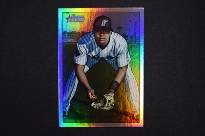 #96 Hanley Ramirez 2007 Bowman Heritage Rainbow Foil Parallel - Image 1 of 2