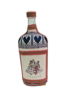 The Croatia wine empty bottle - Picture 1 of 7