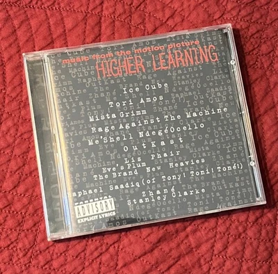 Higher Learning Original Motion Picture Movie Soundtrack CD Ice Cube/Tori Amos+ - Image 1 of 4