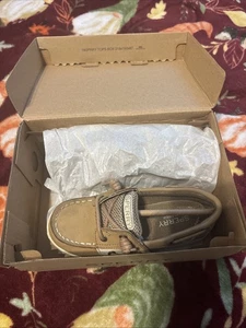 Sperry Kids Fairwater Plushwave Bootsschuhe Jungen Gr. 11M - Top - Bild 1 von 4