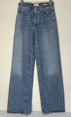 Citizens of Humanity Jeans Women 24 Annina High Rise Wide Leg Relaxed Button Fly - Image 1 of 4