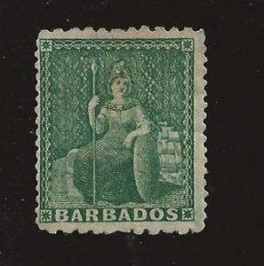 Barbados SG56, Scott 36, mint, £375 - Picture 1 of 2