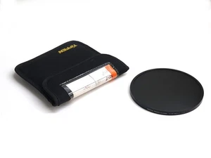 Tiffen 4.5" round ND 0.9 neutral density .9 lens filter 4 1/2 drop-in 412ND9 - Picture 1 of 3