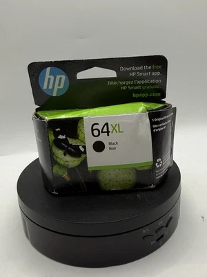 Cartucho de tinta de alto rendimiento negro original OEM HP 64XL N9J92AN *NUEVO | SELLADO* Foto 1 de 2