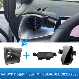 Support Téléphone Voiture pour BYD Dolphin Surf Mini SEAGULL 2021 2022 2023 20G Support GPS - Photo 1 sur 15