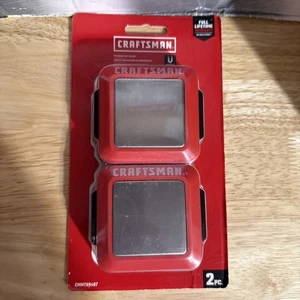 Portaherramientas magnético Craftsman Peg Board CMMT99407 NOS 2 piezas - Imagen 1 de 5