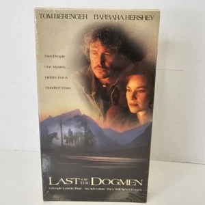 Last of the Dogmen (VHS, 2000, HBO) Tom Berenger/Barbra Hershey/Kurtwood Smith! - Picture 1 of 10