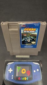 Al Unser Jr.'s Turbo Racing (Nintendo Entertainment System, 1990) NES Cart Only