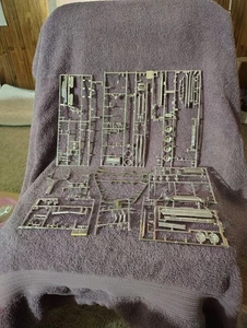 Lot of Chrome Model Car Part Trees 1/25 - Picture 1 of 6