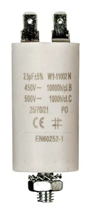 Motor Run Capacitor 2.5uF 450VAC - Picture 1 of 4