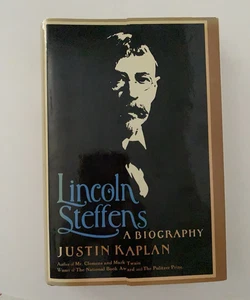1974 Lincoln Steffens A Biography Hardcover Justin Kaplan SIGNED 1st EDITION - Bild 1 von 12
