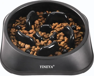Slow Feeder Dog Bowls, Pet Supplies That Slow down Eating, Pet Food Bowls, Maze - Image 1 of 4