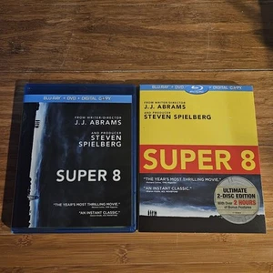 Super 8 (Blu-ray/DVD, 2011, Ultimate 2-Disc Edition, With Slipcover) - Picture 1 of 1