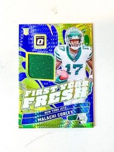 2024 Donruss Optic Malachi Corley primo anno blu fresco Hyper #FYF-MCY - Foto 1 di 2
