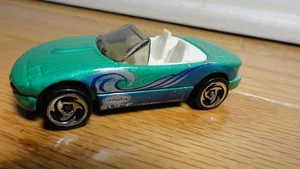 Hot Wheels 1990 Mazda Miata MX-5 SURF Runner Teal Turquoise & Blue - Picture 1 of 5