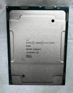 Intel Xeon Platinum 8268 LGA3647 CPU Processor 2.9GHz 24C 48T 35.75MB 205W - Afbeelding 1 van 1