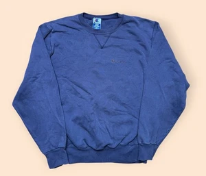 Vintage 1990s Champion Crewneck Sweatshirt Faded Purple Large Vtg 90s - Picture 1 of 4