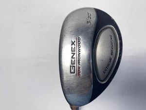 Nickent 3DX Hybrid 3 Wedge 20* SpeedRated 75 75g Regular Graphite Mens LH - Picture 1 of 7