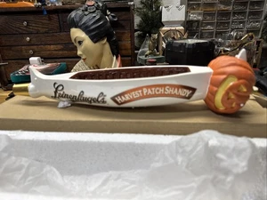 Leinenkugel Brewing Co Harvest Patch Shandy Bier Kanu Form Kürbis Zapfhahn Griff - Bild 1 von 10