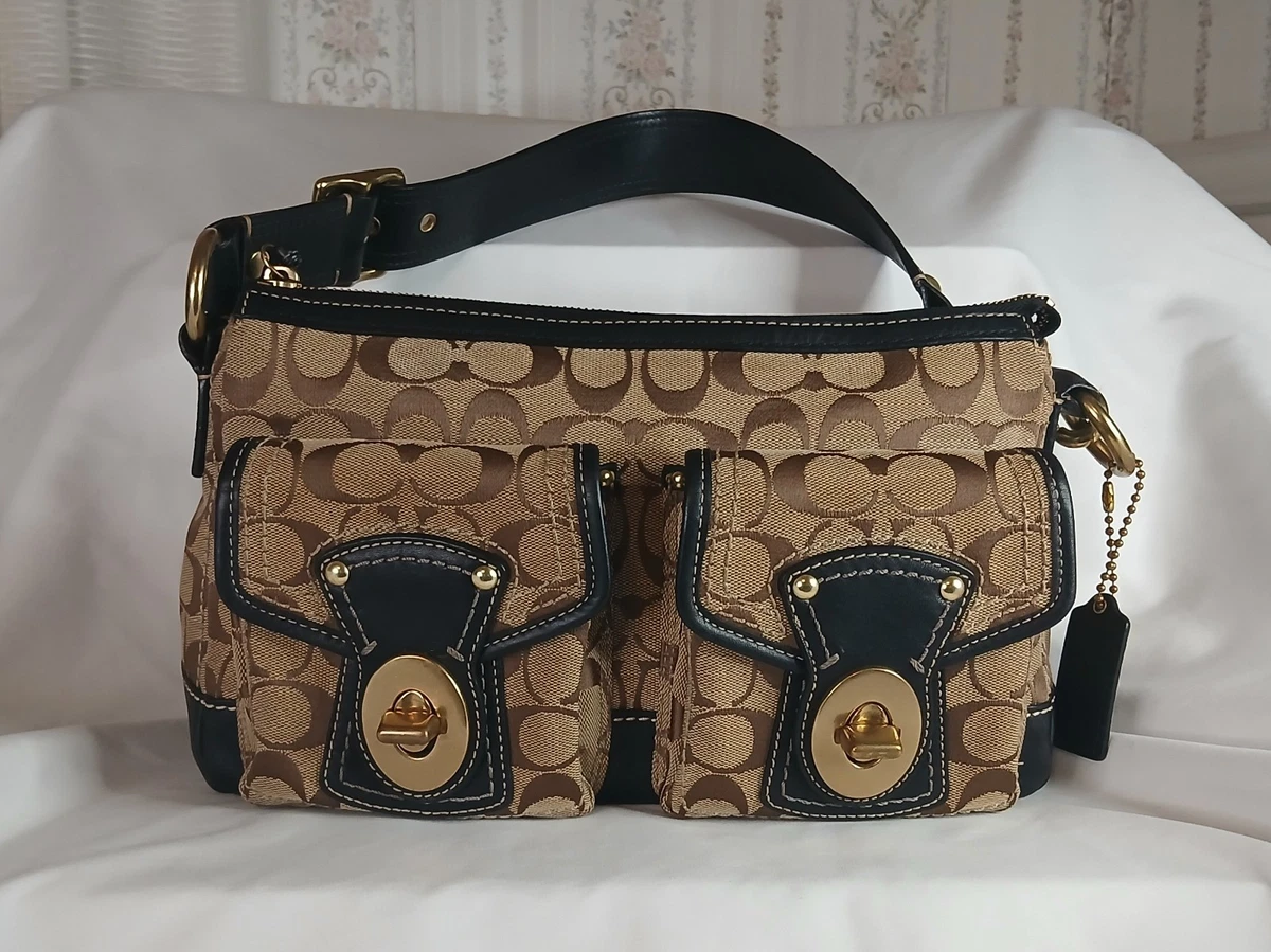 Coach Legacy Turn Lock Bags & Handbags for Women for sale | eBay