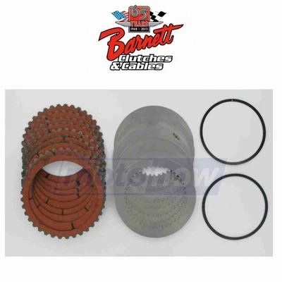 Barnett Scorpion Clutch Plate Set for 1991-1995 Harley Davidson XLH883DLX fj - Imagem 1 de 4
