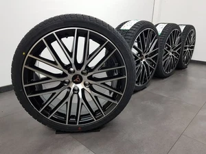 Seat Leon FR 19 Zoll original FR ST Cupra 5F0071490A Pirelli DOT22 Winterreifen - Bild 1 von 6