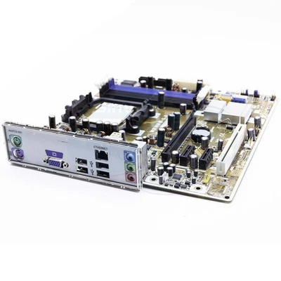 Scheda Madre Hp Amd M2n68-la 4 X Ddr2 Am2 Micro-atx Micro Atx Ath Ricondizionato - Immagine 1 di 4