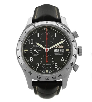 Mido Multifort 8810A Patagonia Argentina 1000 Milla Sport Limited 43MM Masculino - Imagem 1 de 4