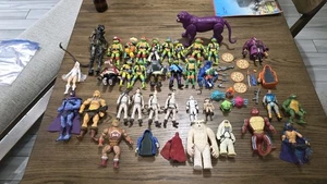 Gemischtes Set Vintage neu He Man Star Wars TMNT Super Naturals Ghost hinzugefügt MoRE DnD - Bild 1 von 16