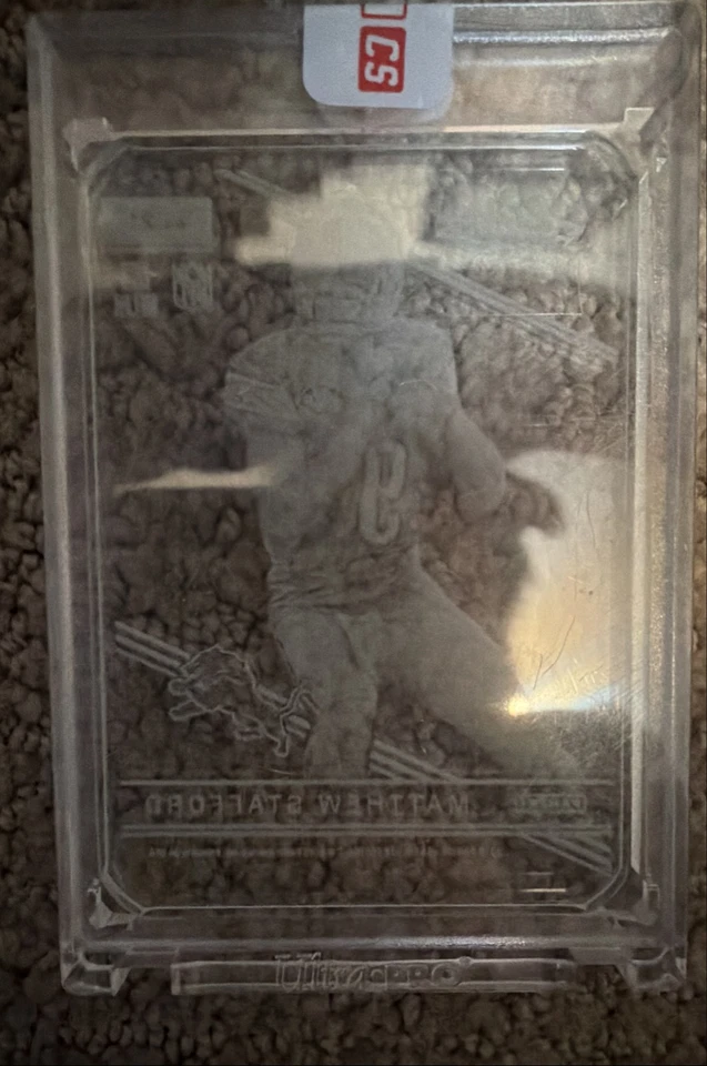 2016 Panini Absolute - 玻璃 Matthew Stafford #21 — 第 1/4 张图片