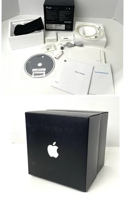 Rare 2003 Apple iPod Classic 3rd Generation 30GB M8948LL/A - BOX & Parts ONLY - Image 1 of 4