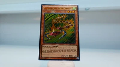 Speedroid Terrortop (UTR) OP03-EN002 OTS Tournament Pack 3 Unlimited NM Yu-Gi-Oh - Image 1 of 2