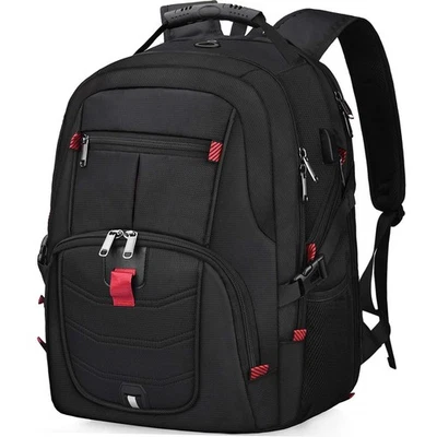 Laptop Backpack 17 Inch Waterproof Extra Large TSA Travel Backpack Anti Theft... - Image 1 of 4
