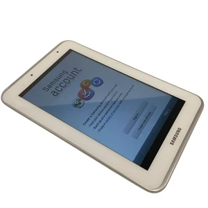 Samsung Galaxy Tab 2 GT-P3110 8GB WiFi 7in White Tablet - Used Working Device - Picture 1 of 8
