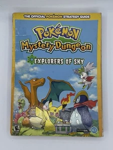 Pokemon Mystery Dungeon: Explorers of Sky: Prima Official Game Guide Book - Bild 1 von 2