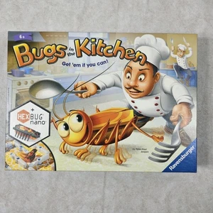 Ravensburger Bugs in the Kitchen 2018 Game Board Complete Pre-owned - Picture 1 of 22