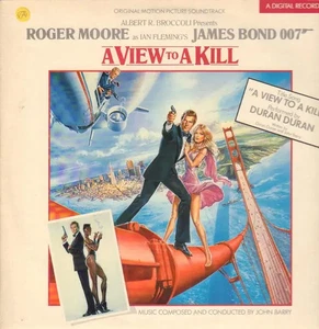 John Barry A View To A Kill - Soundtrack NEAR MINT Parlophone Vinyl LP - Bild 1 von 1