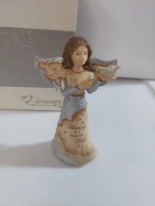 Figura ÁNGEL en memoria de una esposa amada por elementos - Imagen 1 de 4