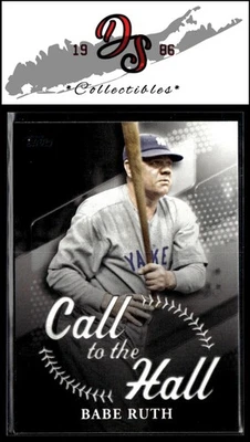 2025 Topps #CTH-14 Babe Ruth Call to the Hall New York Yankees - Image 1 of 2